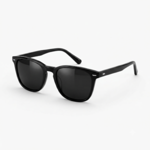 Urban Shadow Black Sunglasses