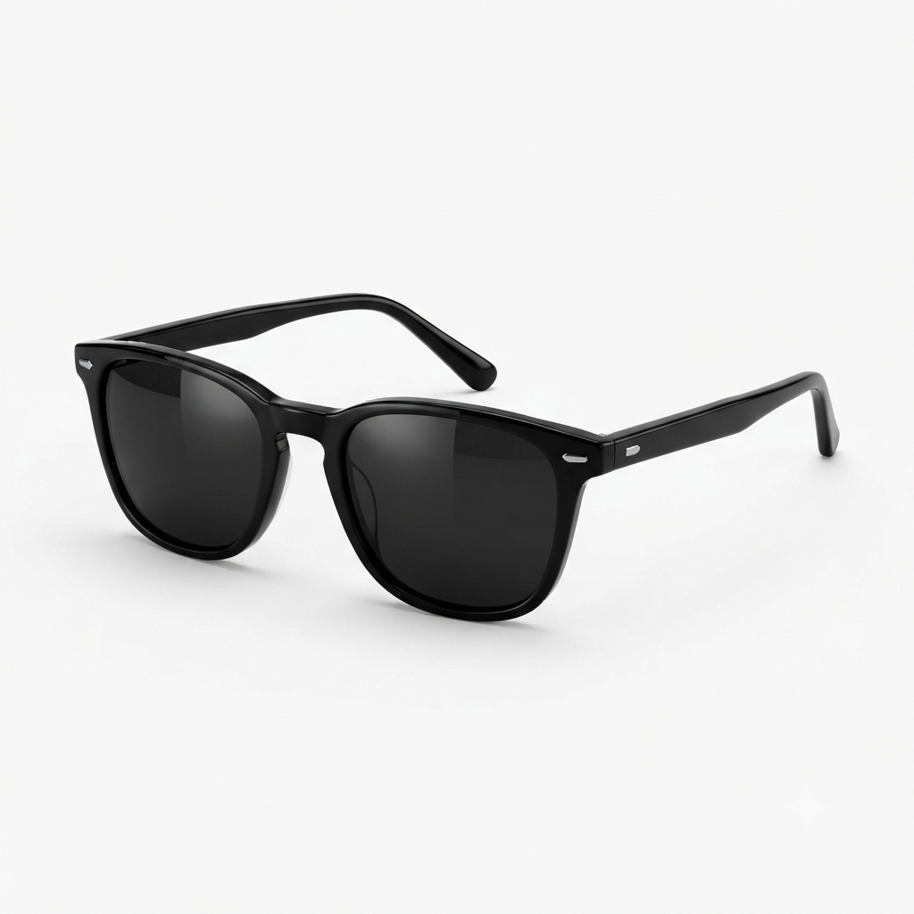 Urban Shadow Black Sunglasses