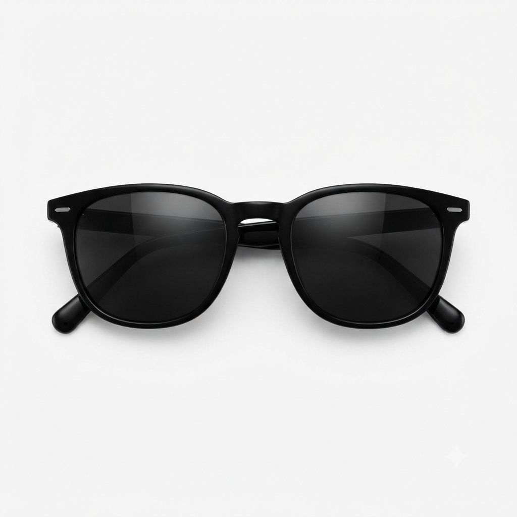 Urban Shadow Black Sunglasses
